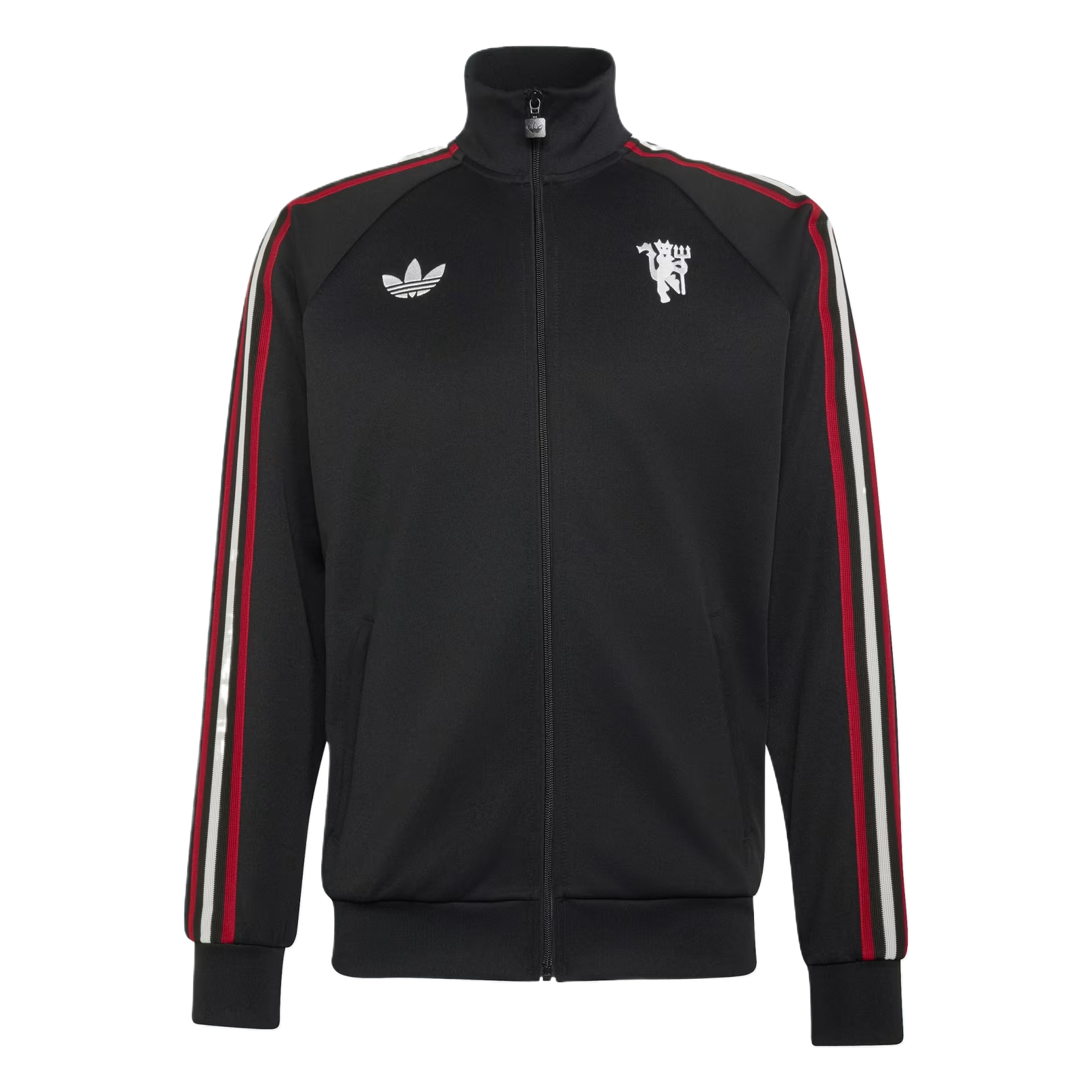 Мужская куртка adidas Manchester United (красная)