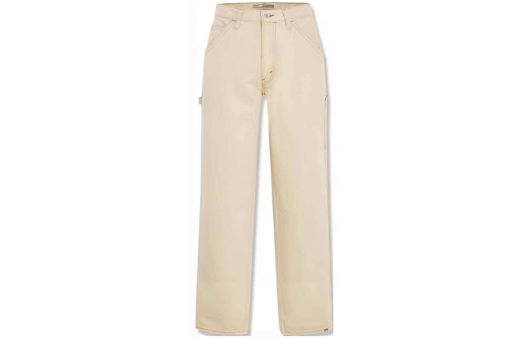Levis Silver Logo Collection Jeans Men's Yellow