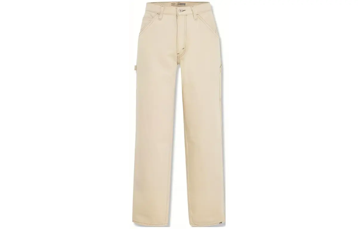 Levi's Silver Logo Collection Jeans Men's Yellow