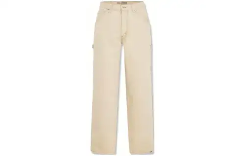 Levis Silver Logo Collection Jeans Men's Yellow