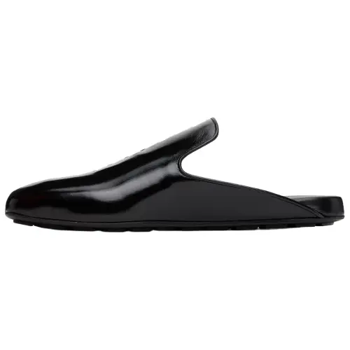 Bottega Veneta Closed Toe Slippers Men's Black