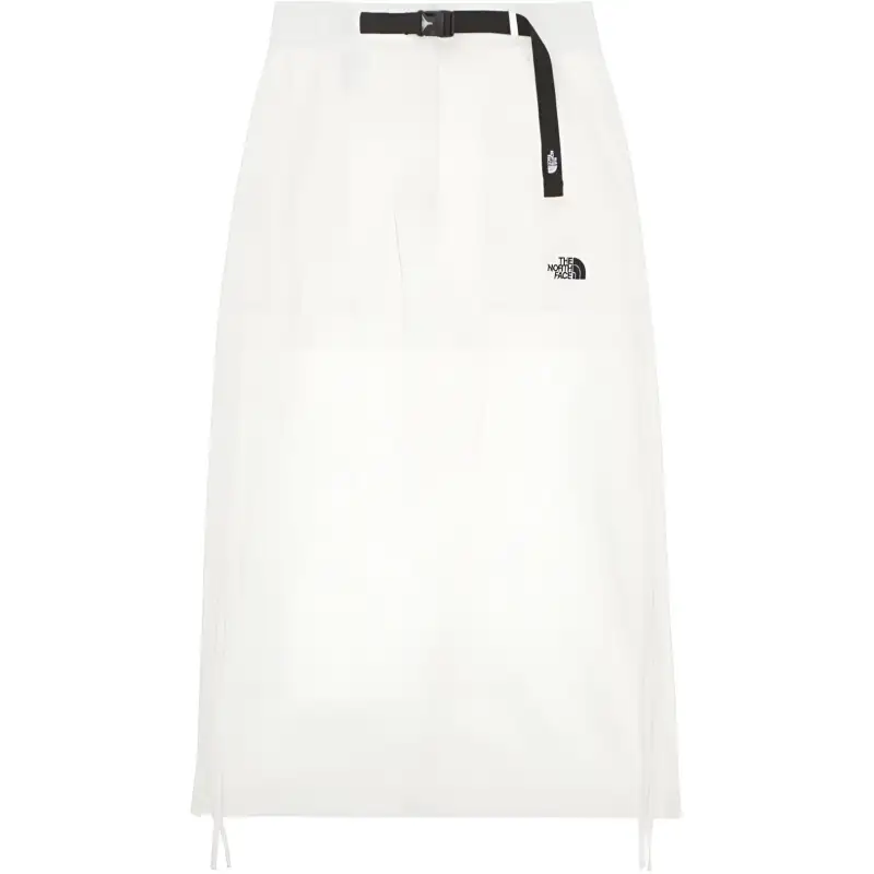 THE NORTH FACE Casual Long Skirt Women's White