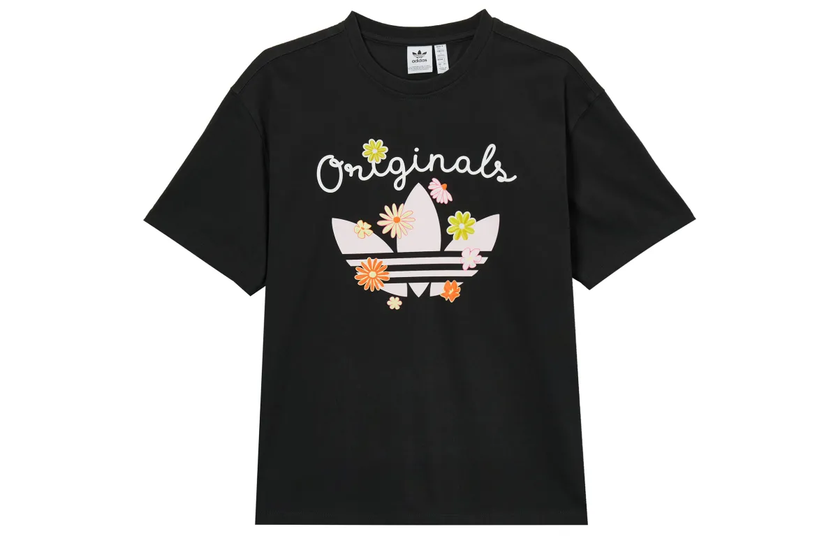 Adidas Originals T Shirt Women's Black