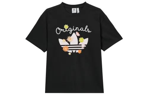 Adidas Originals T Shirt Women's Black