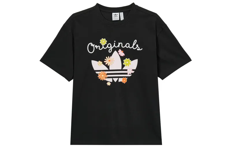 Adidas Originals T Shirt Women's Black