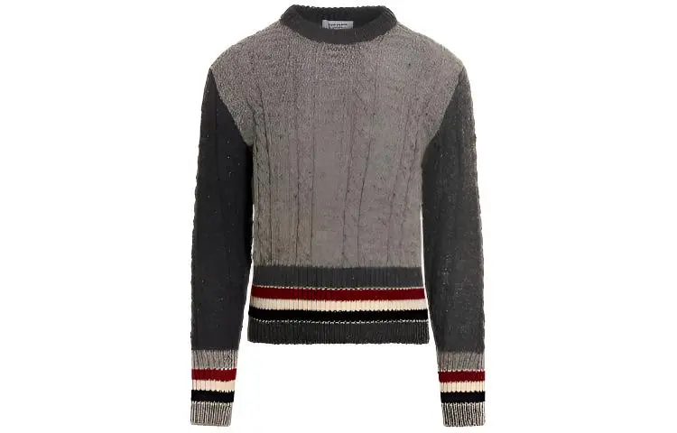 THOM BROWNE· Sweater Men's Gray