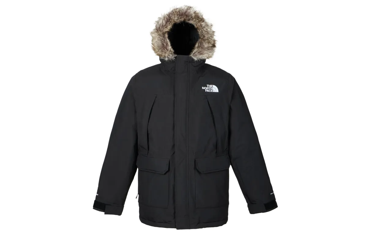 THE NORTH FACE McMurdo Logo Embroidered Parka