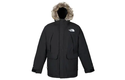 THE NORTH FACE McMurdo Logo Embroidered Parka