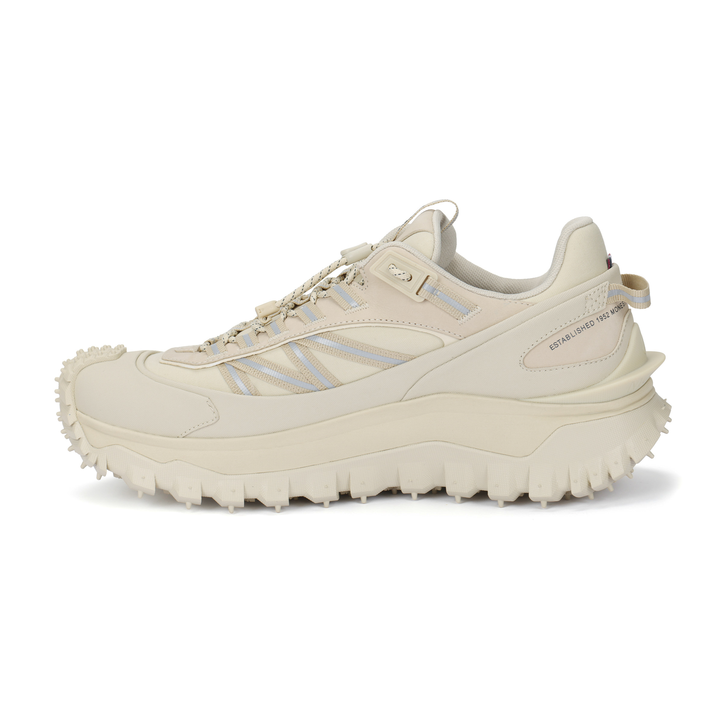 Мужские кроссовки Moncler Trailgrip Gtx (бежевые)
