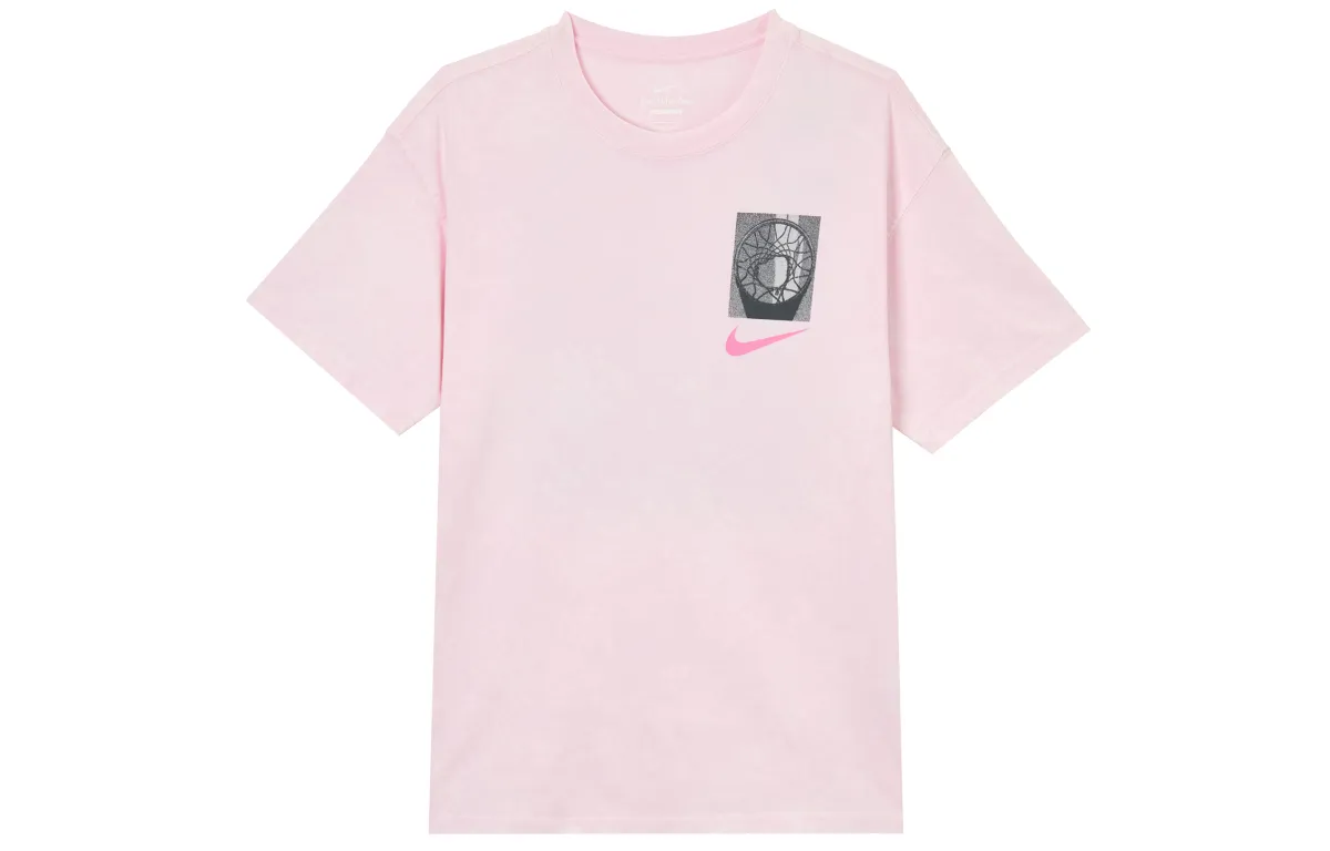 Nike T-Shirts Men's Foam Pink Crew Neck