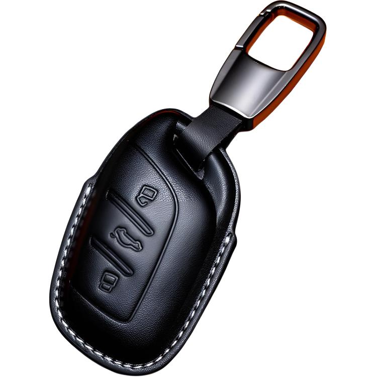 Vanya high-end leather special car key bag suitable for Roewe RX3/RX5 PLUS/i5/i6MAX/HS/MG 5/ZS/CLEVER