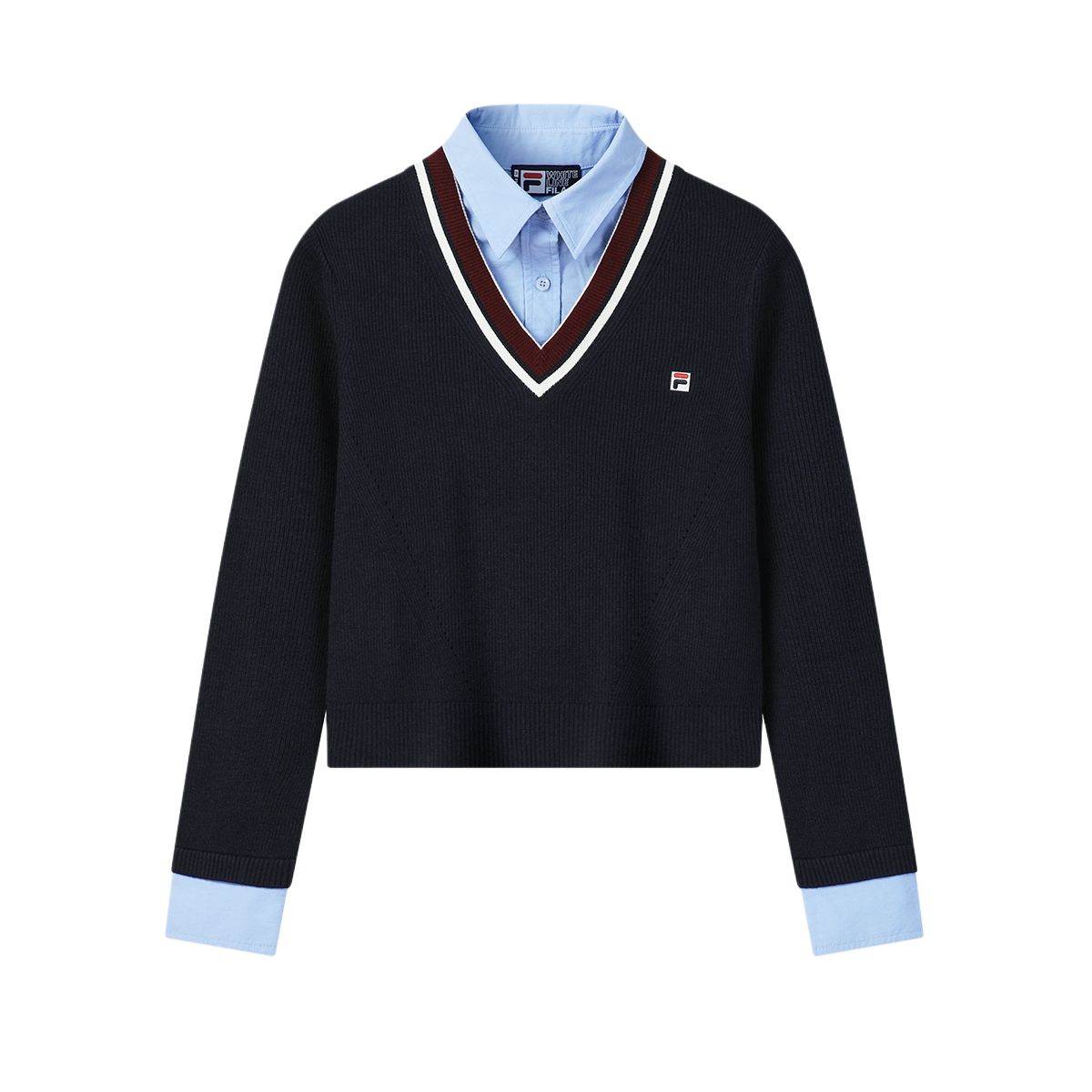 Женский джемпер FILA HERITAGE (разноцветный)