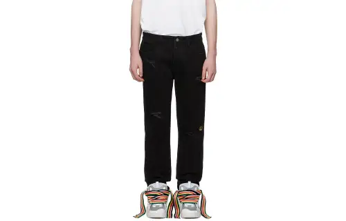 Drew House Smiley Collection Jeans Men's