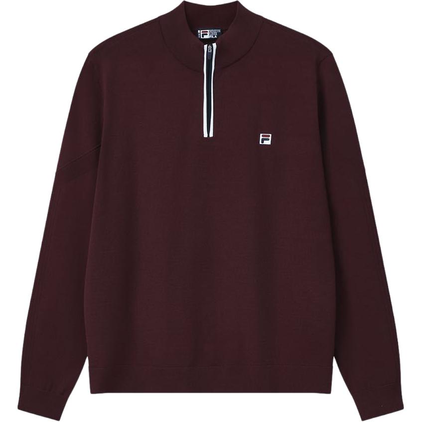 Мужской джемпер Fila Heritage (сине-белый)