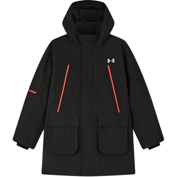 Детская куртка Under Armour FW25 (черная)