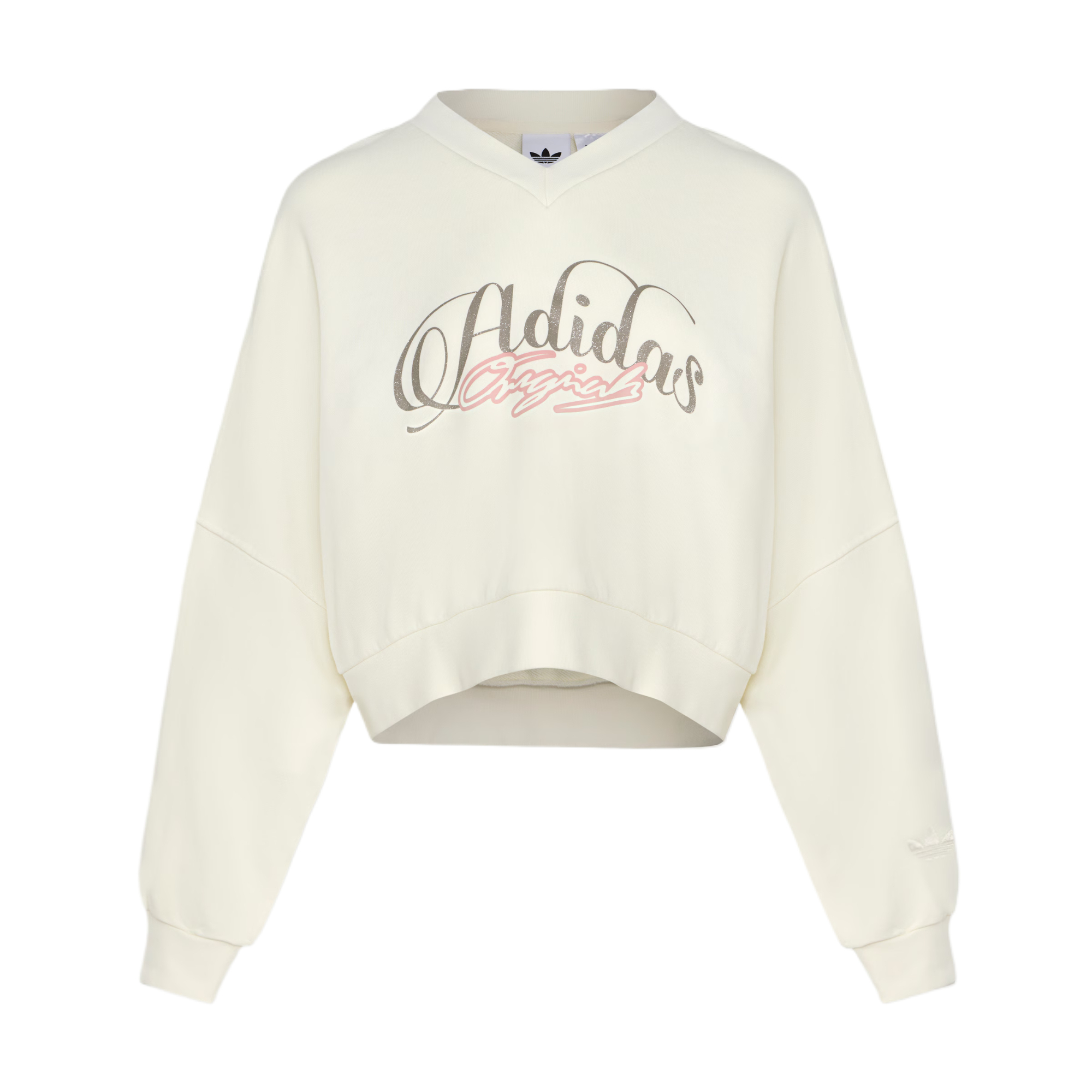 Женский свитшот adidas originals GFX (серый)