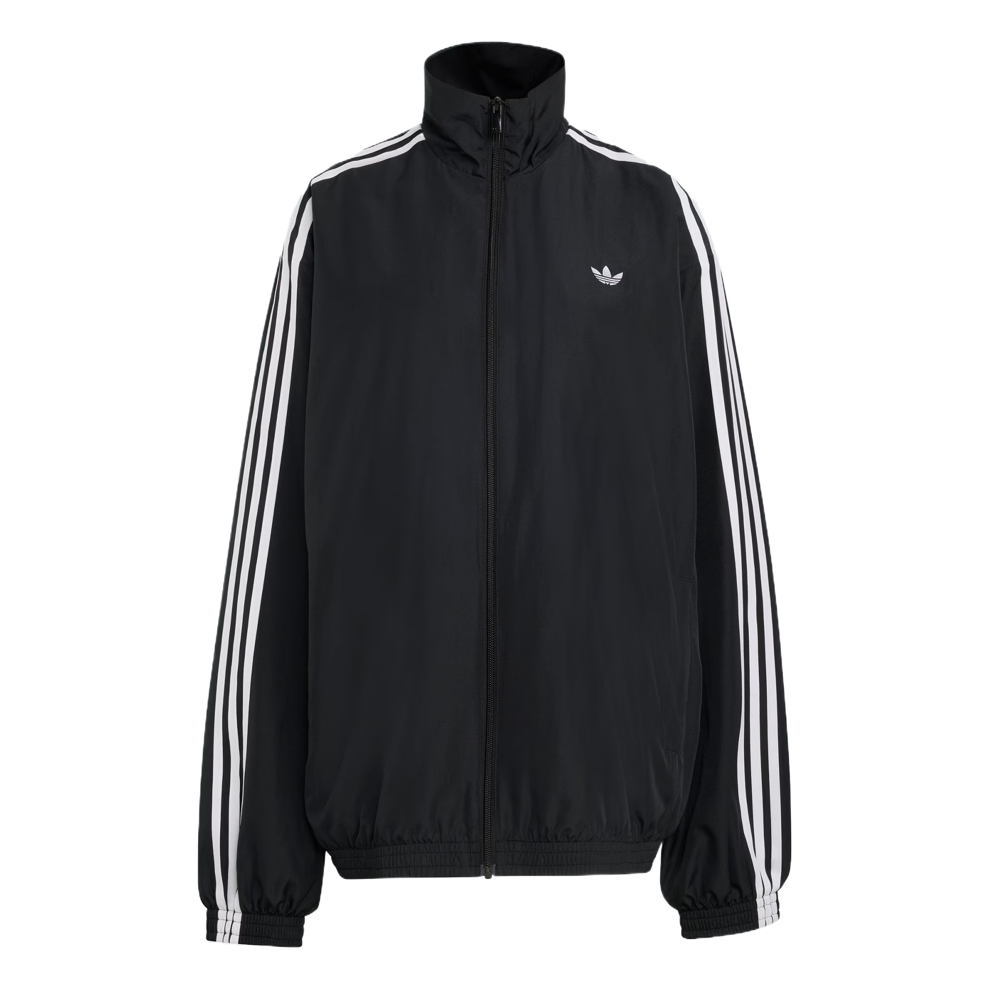 Женская куртка adidas originals FIREBIRD ADILENIUM TRACK TOP (черная)