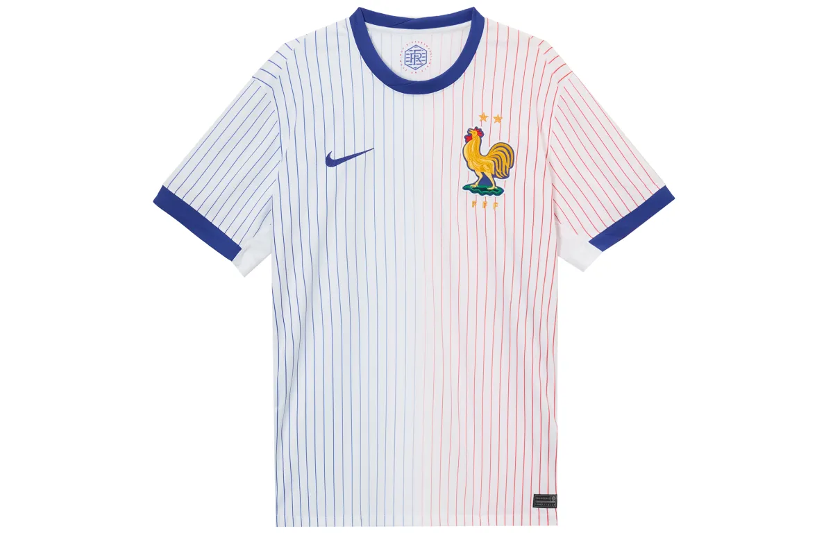 Nike France National Team Soccer Jersey Men's Blue