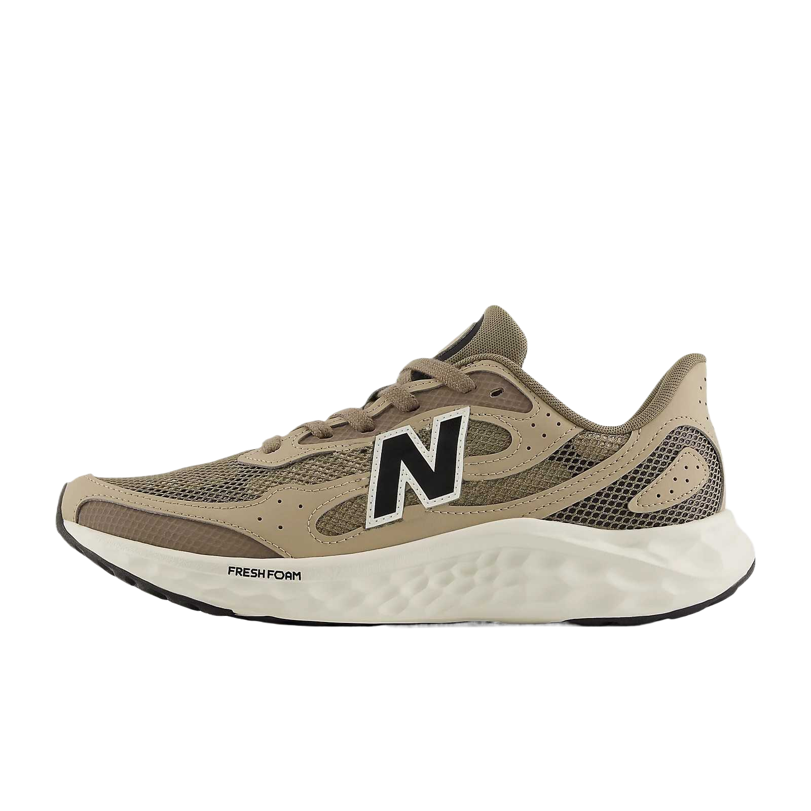 Мужские кроссовки New Balance New Balance NB Arishi v4 FreshFoam D (коричнево-черные)