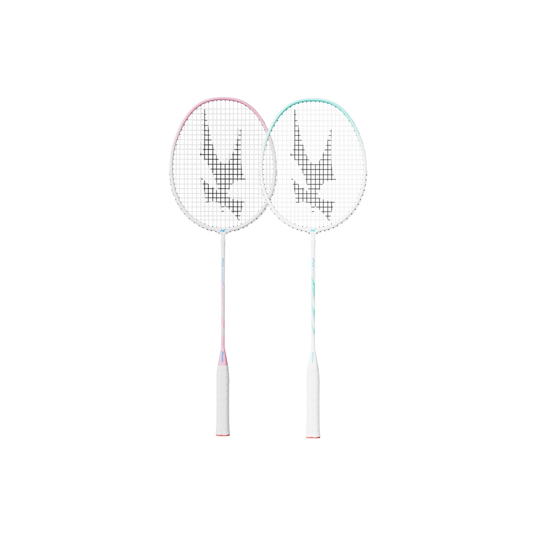 Li Ning x Kason Aluminum Alloy Badminton Rackets Control Type All around Defense Entry level Unisex 2U/G5