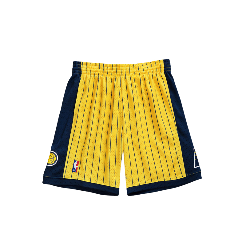 Mitchell Ness x NBA Swingman Basketball Shorts Men’s Yellow