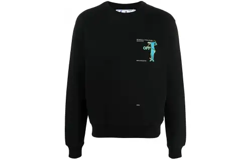 OFF WHITE Adam Eve Slim Fit Sweatshirt