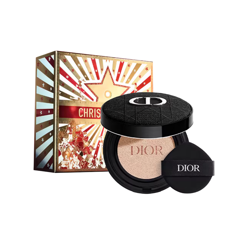 Тональный кушон Dior 2026 Новый год (бежевый)