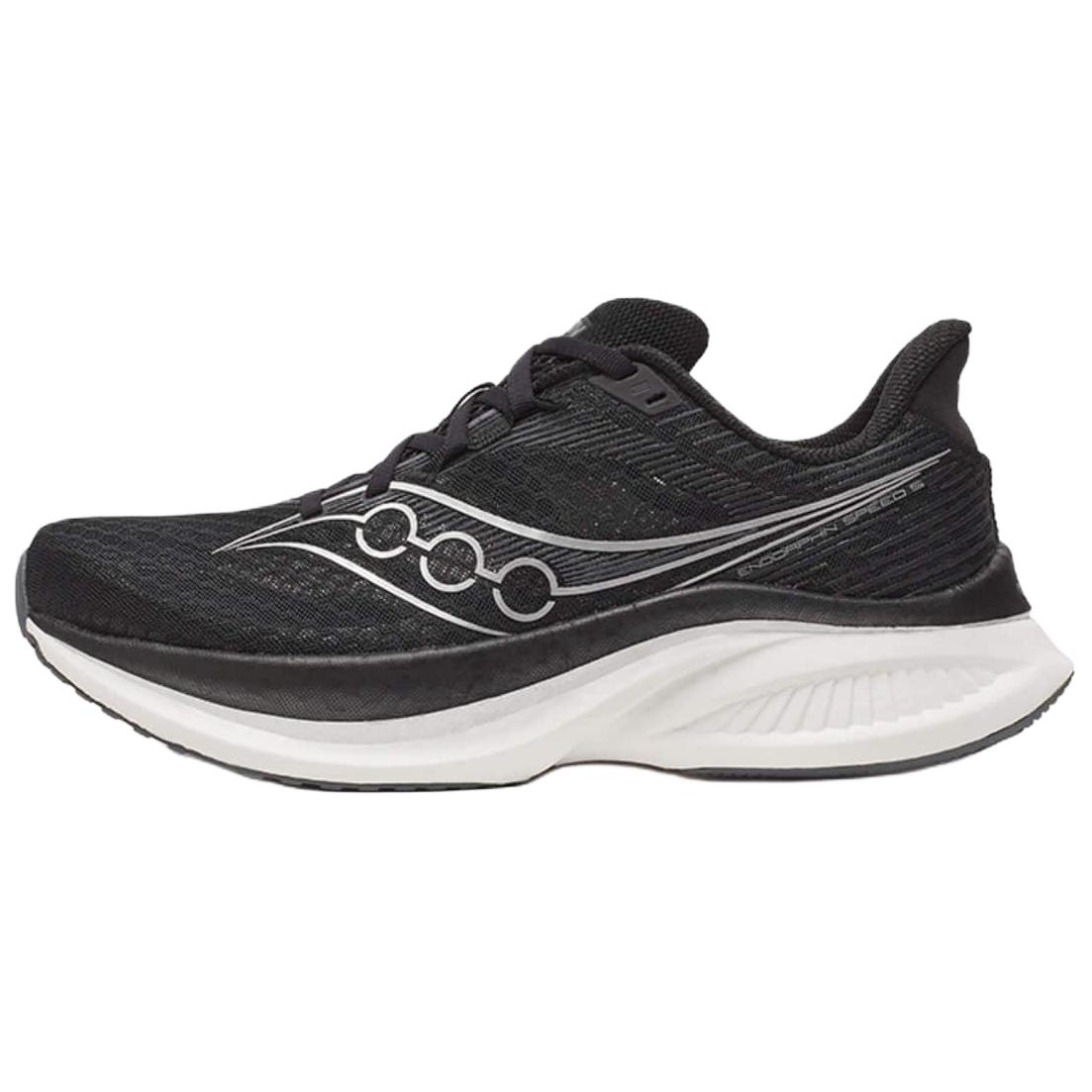 Мужские кроссовки Saucony Endorphin Speed 5 (черные)