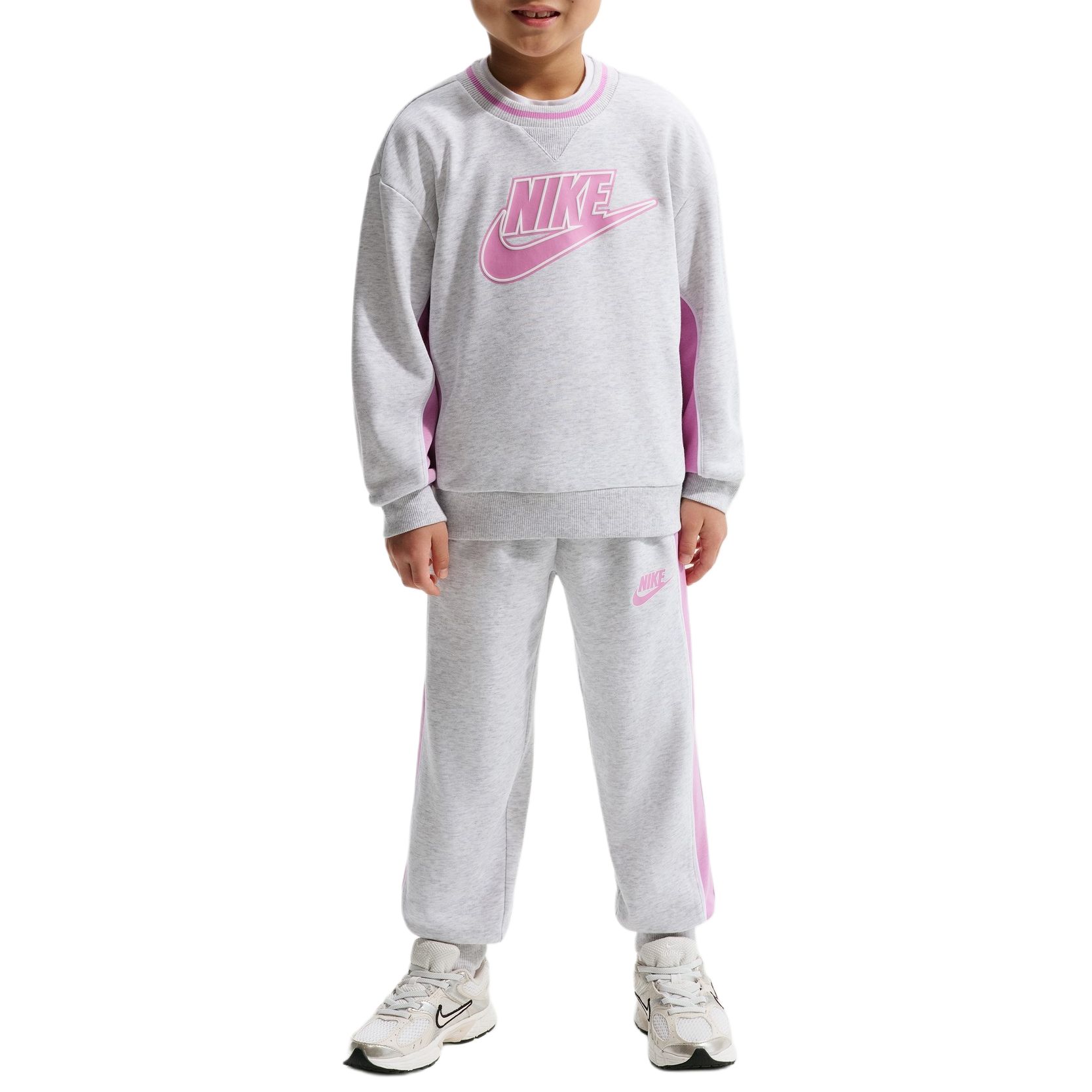 Детский костюм Nike (серый)