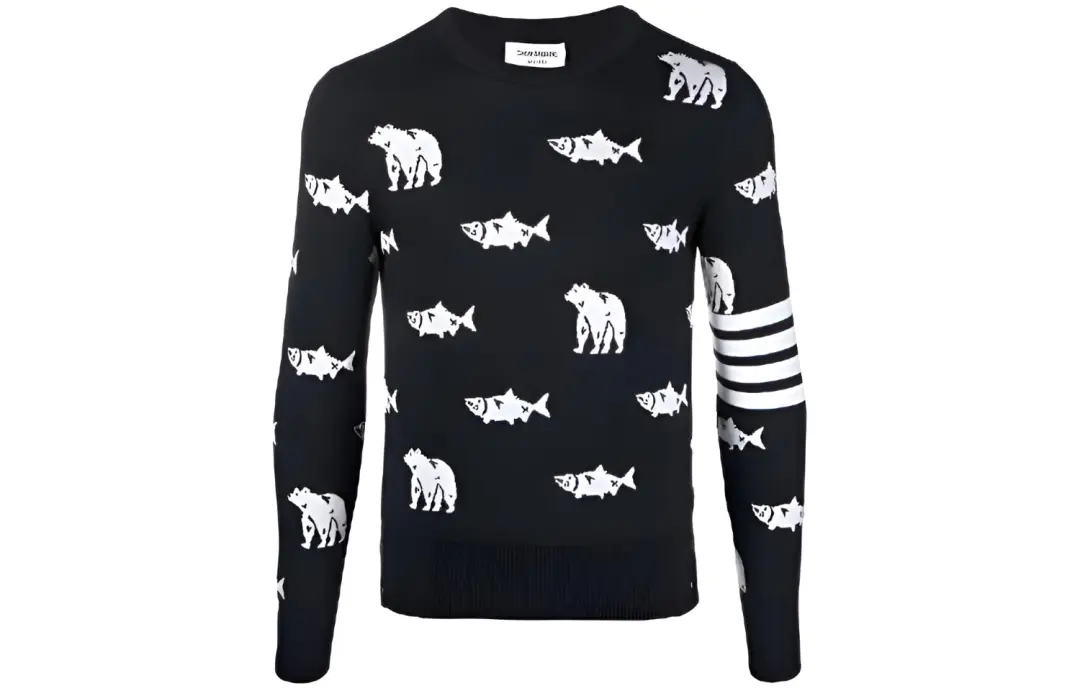 THOM BROWNE· FW21 Sweater Men's Black