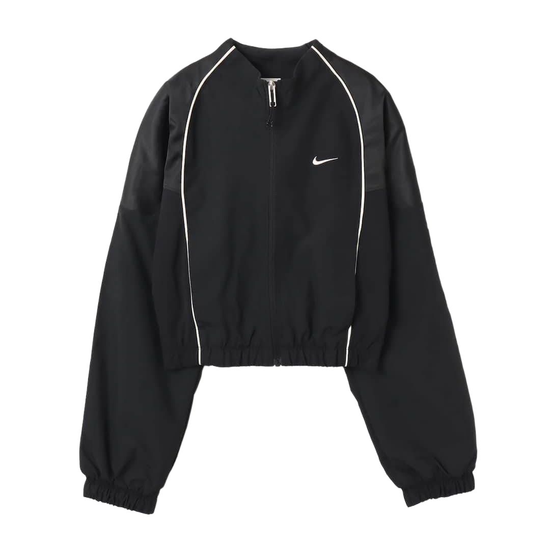 Женская куртка Nike AS W NSW SHRUNKEN TRK JKT MOD (черная)
