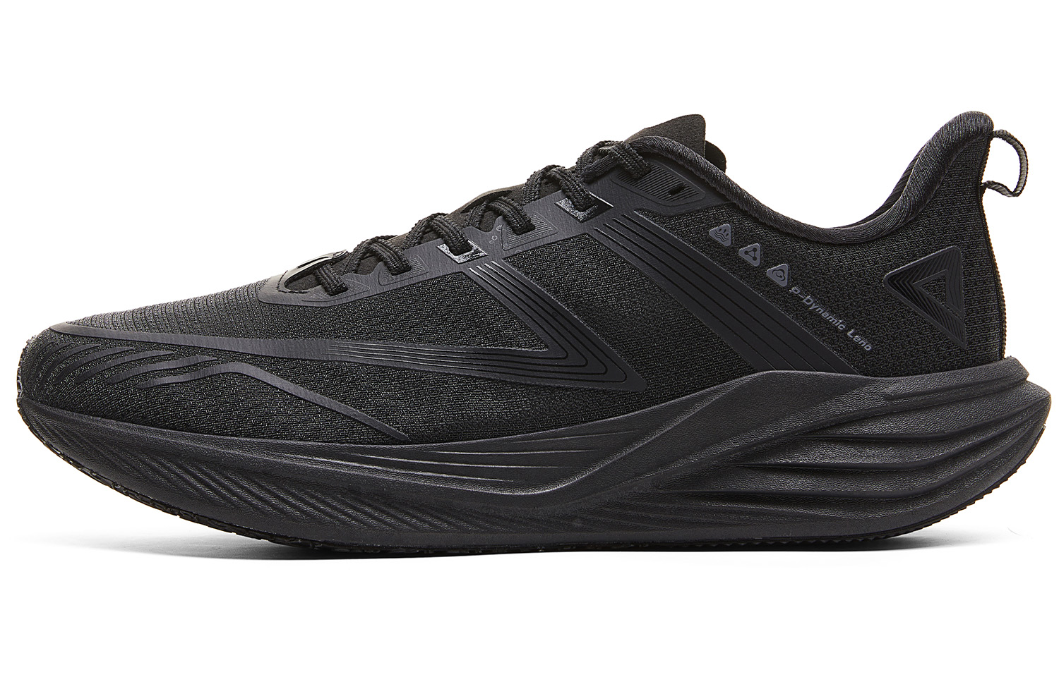Peak Second Breath 3.0 Dark Horse Color Professional Racing Running Shoes Physically Foamed Carbon Fiber Plate Low-top Running Shoes Men's All Black