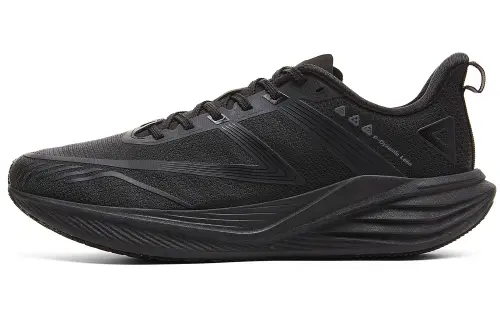 Peak Second Breath 3.0 Dark Horse Color Professional Racing Running Shoes Physically Foamed Carbon Fiber Plate Low-top Running Shoes Men's All Black