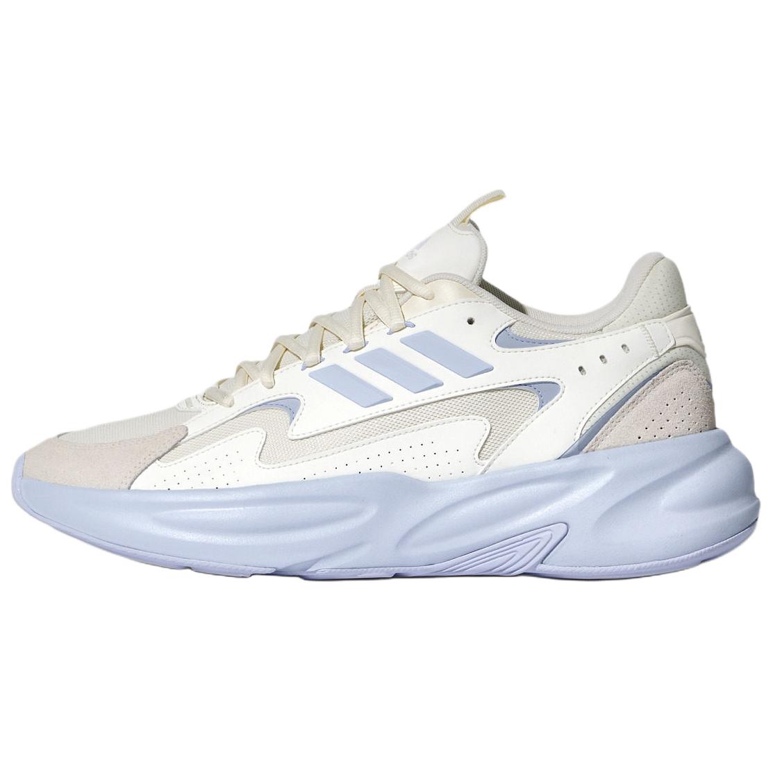 Кроссовки adidas OZWAVE (бело-синие)