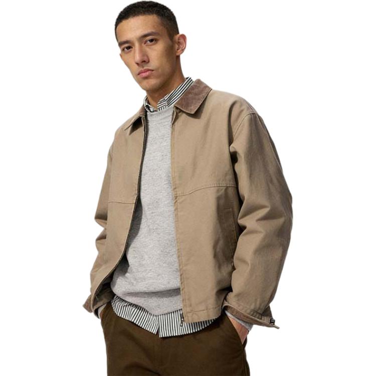 Куртка UNIQLO (бежевая)