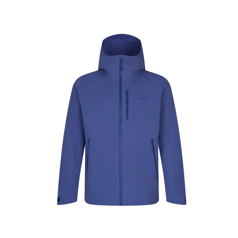 Мужская куртка Salomon OUTPEAK SOFTSHELL (черная)