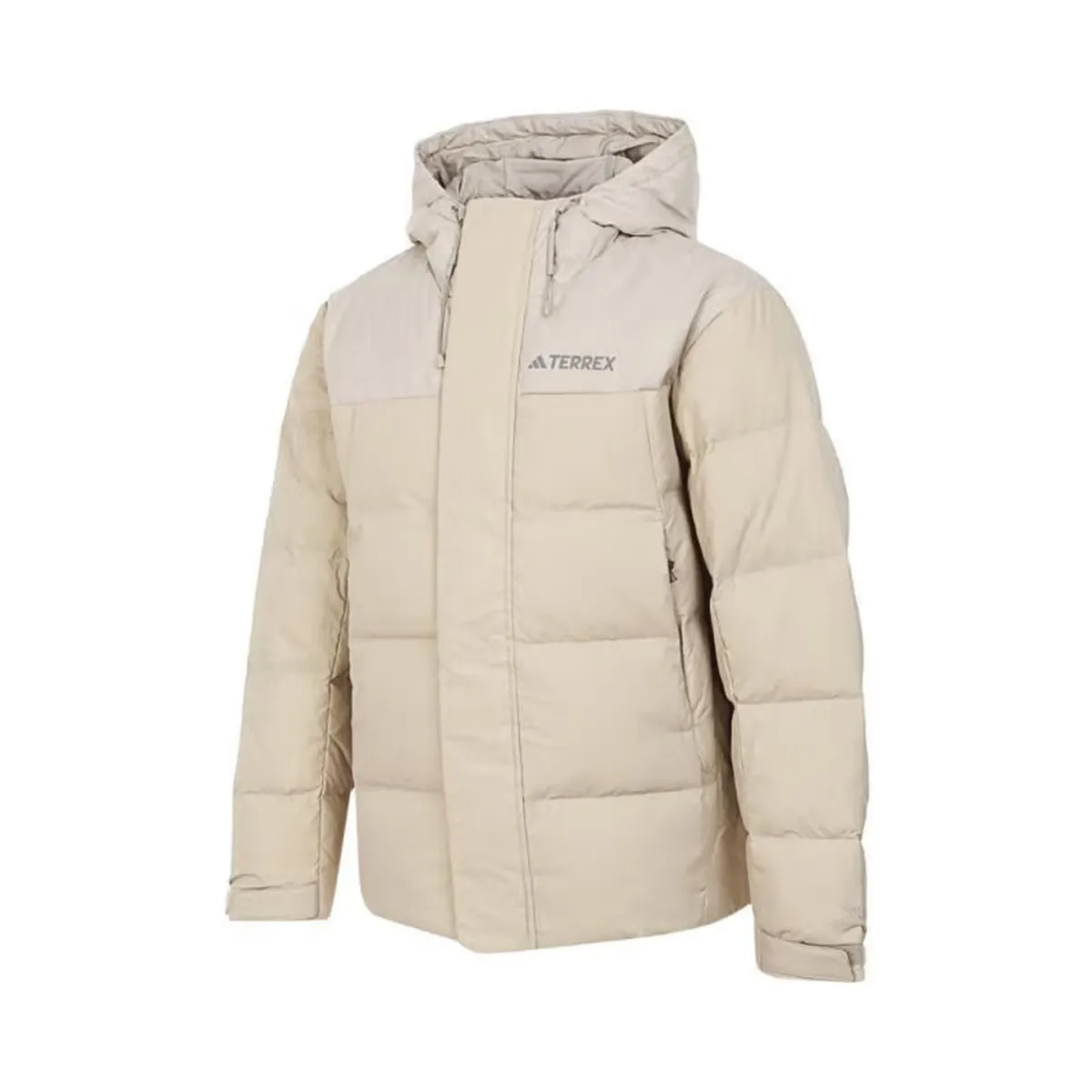 Adidas WIND.RDY Down Jacket Men's Ecru