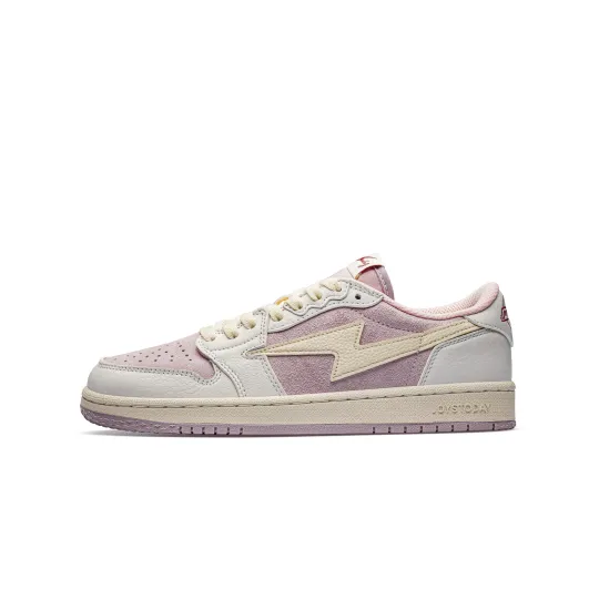 Jordan 1 Retro Low OG SP Travis Scott Sail Tropical Pink