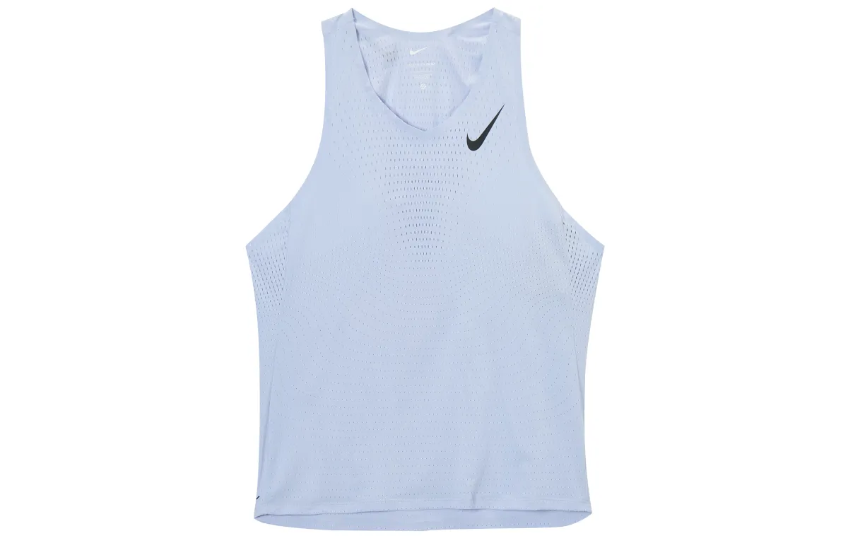 Nike Clothing Tank Tops Men's Gray Moderate