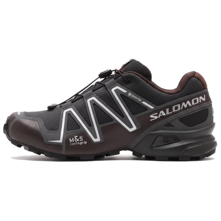 Мужские кроссовки Salomon Speedcross 3 GTX (черные)