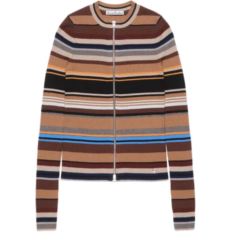Женский кардиган Acne Acne Studios SS26 (полосатый)