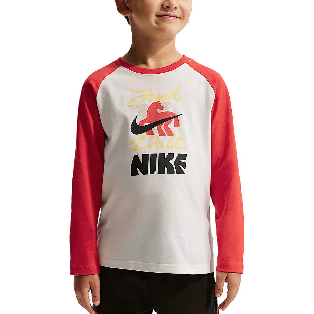 Футболка adidas Sportswear CNY (красная)