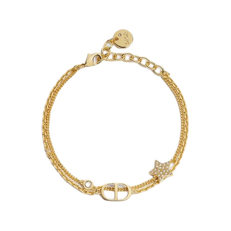 Браслет Dior DIOR PETIT CD, (золотой)