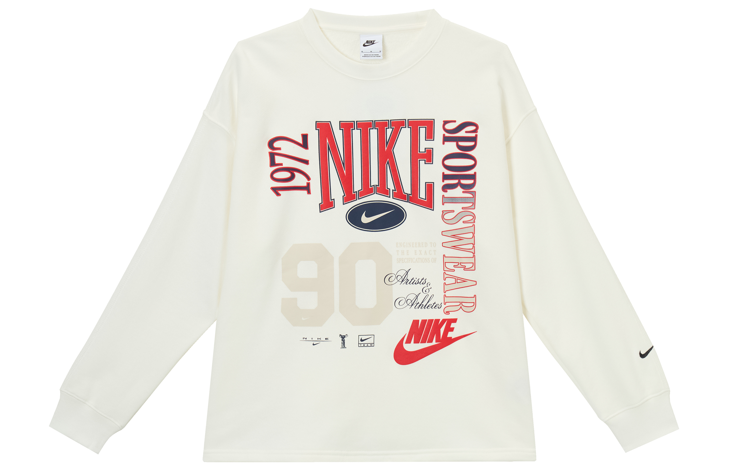 Женское худи Nike Sportswear SS25 (бежевое)