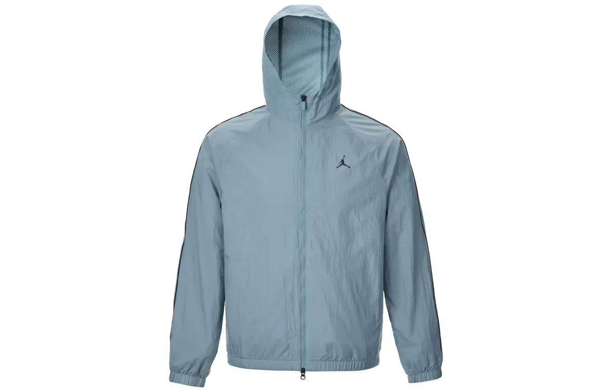 Jordan Sport Jackets Men's Gray Green Moderate