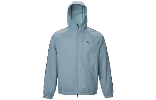 Jordan Sport Jackets Men's Gray Green Moderate