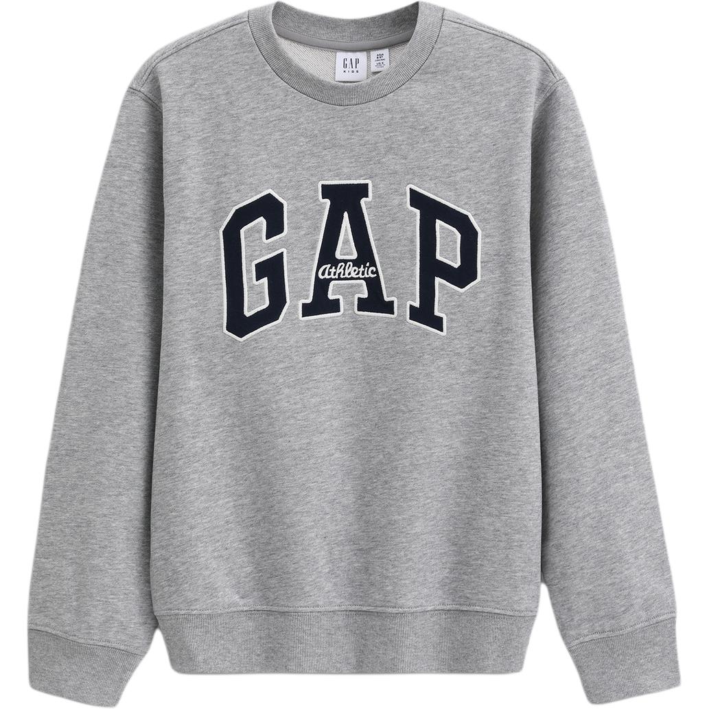 Детский свитшот GAP GAP logo (серый)
