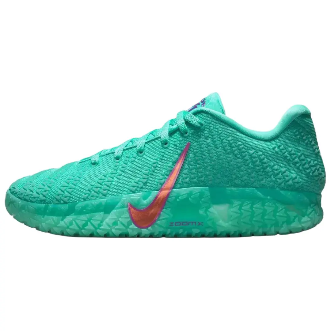 Nike Ja Morant 3 Rebound Grip Basketball Shoes Men's Turquoises Green