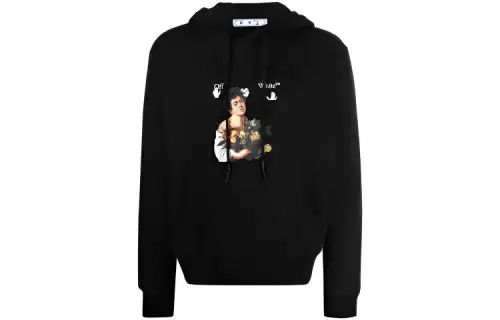 OFF WHITE Caravaggio Boy Hoodie