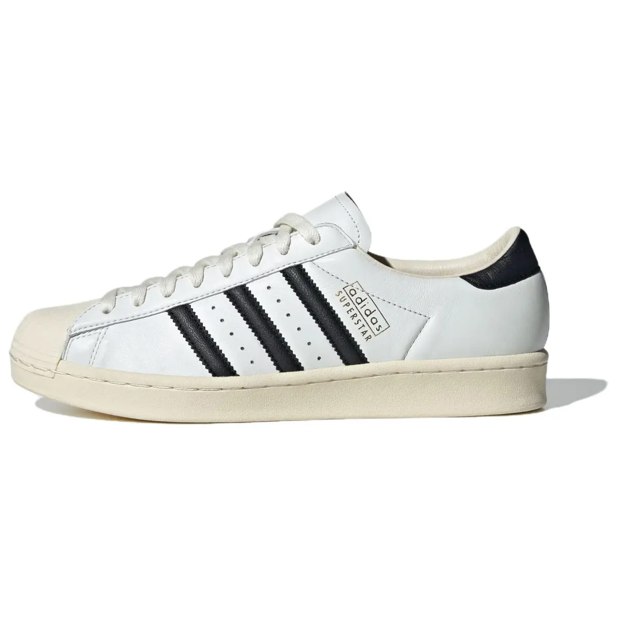 Superstar Adidas Originals Vintage 'White Cream Black'